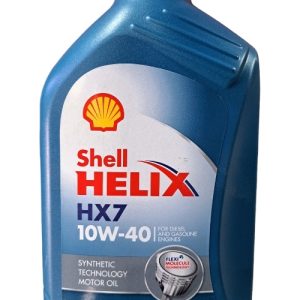 ACEITE 10W40 1LT. SHELL HELIX HX7