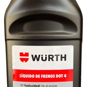 LIQUIDODE FRENOS DOT-4 250 ML.WURTH