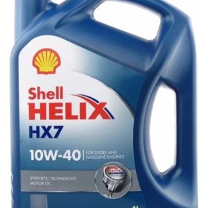 ACEITE 10W40 4LT. SHELL HELIX HX7 AZUL DOB SELLO