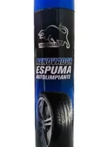 RENOVADOR ESPUMA AUTOLIMPIANTE 480ML TORO-NEGRO